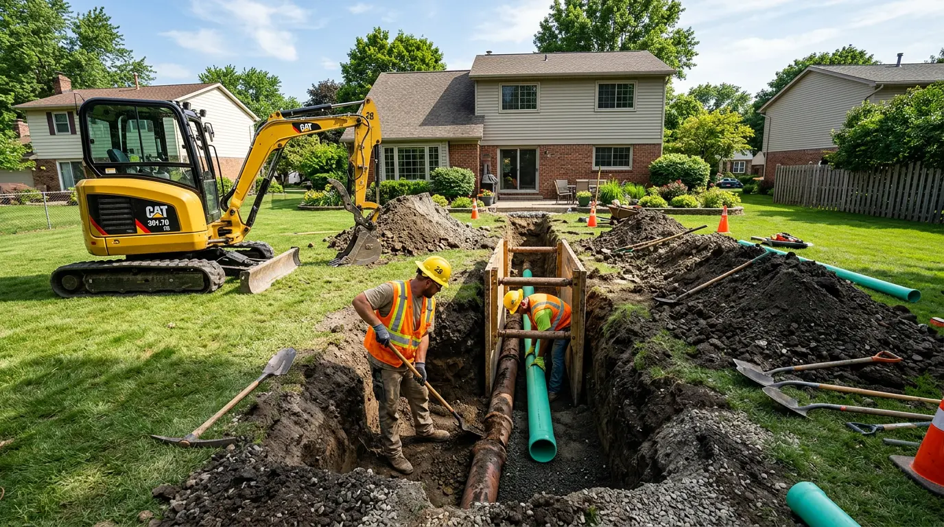 Sewer & Drain services in Milford, NH